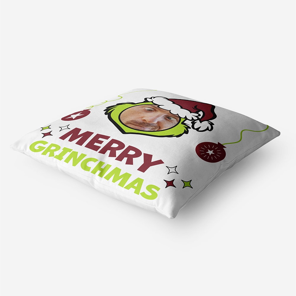 Almofada Merry Grinchmas 3